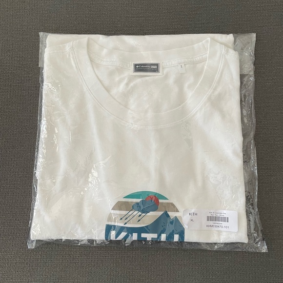 Kith Columbia Eea Rain Tee - Picture 2 of 2